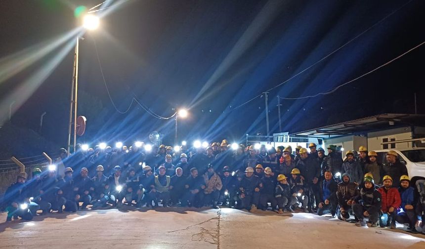 Polyak Madencileri Kınık'a yürüyecek: Yaşamak için direniyoruz!