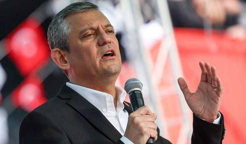 Özgür Özel'den İran açıklaması: Kararı İran halkı verecektir!