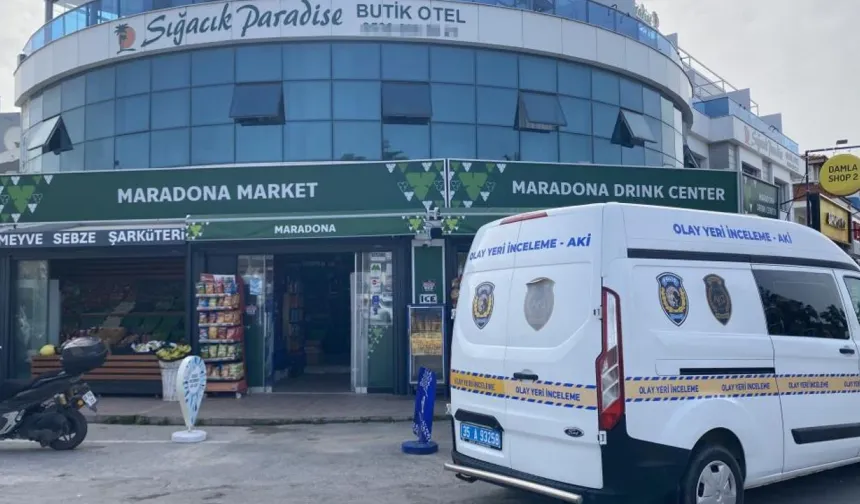 İzmir'de otel yangını: Polis memuru yaralandı, eşi hayatını kaybetti