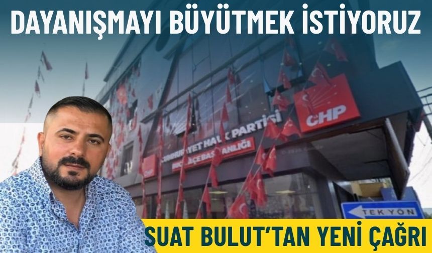 Tebrik çiçeği yerine mama bağışı istemişti: CHP Buca İlçe Başkanı Bulut’tan yeni çağrı