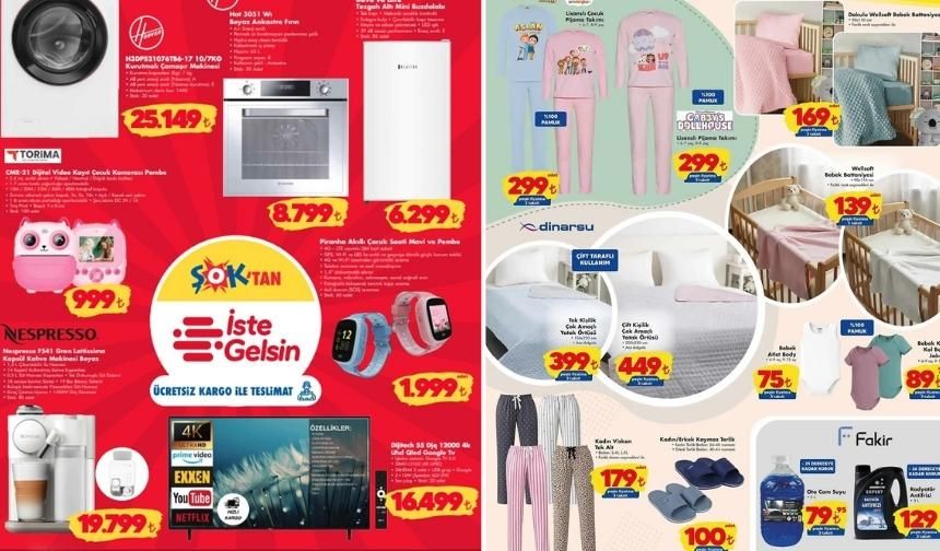 ŞOK’ta bu hafta hangi ürünler indirimde? 21-24 Şubat 2026 ŞOK kataloğu