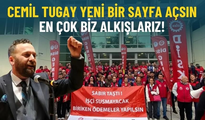 Cemil Tugay yeni bir sayfa açsın, en çok biz alkışlarız!