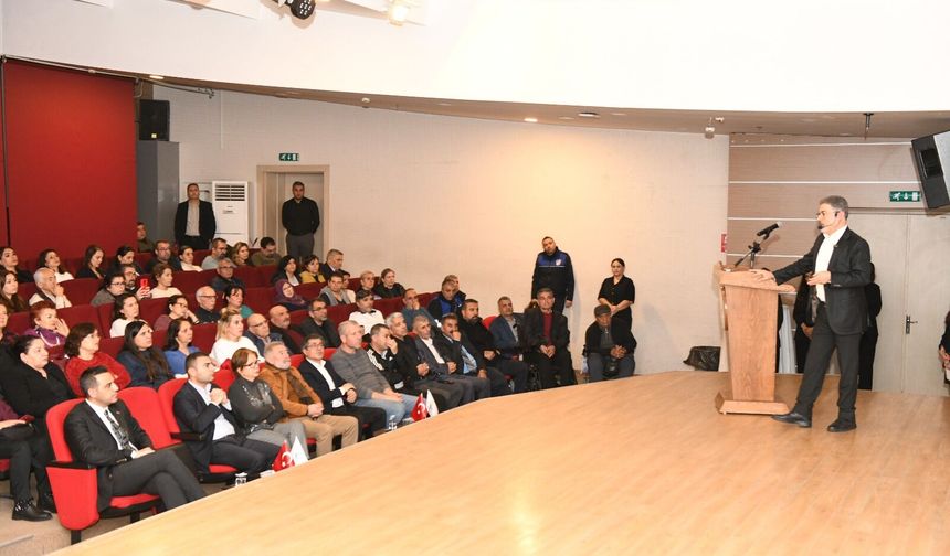 Çiğli’de deprem gerçeği bilimle konuşuldu