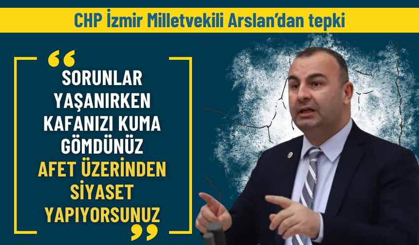 Yağış birikintilerini gösterip CHP'li belediyeleri suçlamıştı: AKP'li Çankırı'ya CHP'li Ednan Arslan'dan tepki