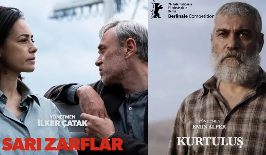 Berlin'den ödülle dönen Sarı Zarflar ve Kurtuluş'un vizyon tarihleri belli oldu!
