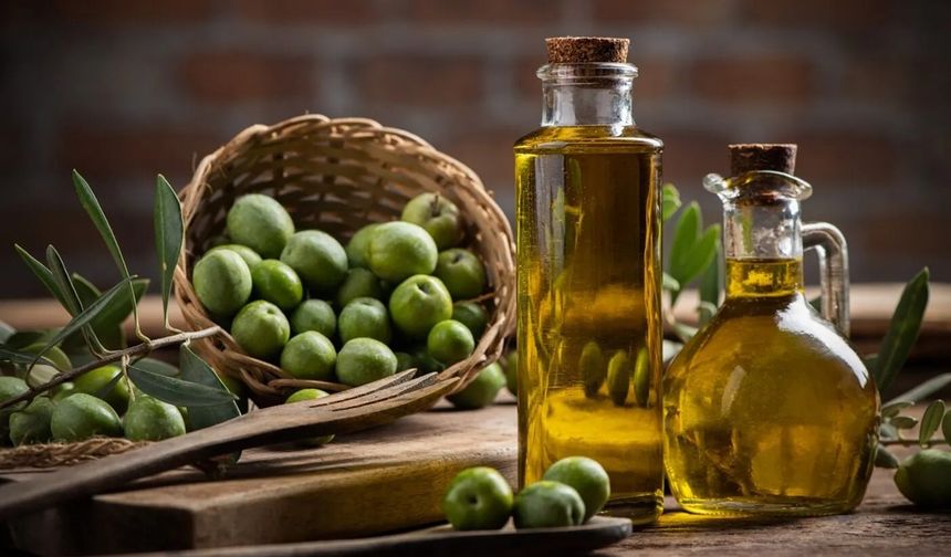 Zeytinyağındaki mucize: İşte zeytinyağının 8 faydası!