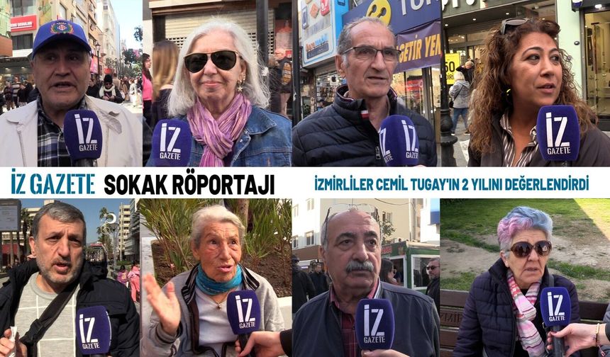 İzmirliler, Cemil Tugay’ın 2 yılını değerlendirdi: 10 üzerinden kaç puan aldı?