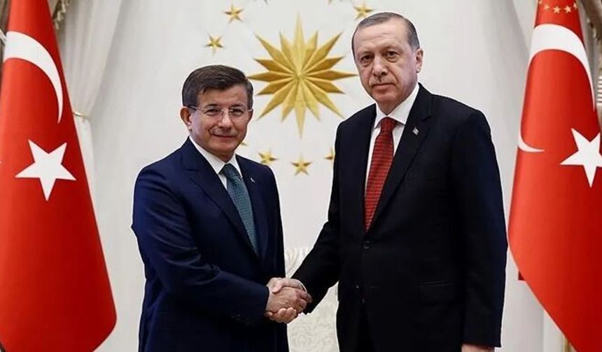 Davutoğlu'ndan dikkat çeken açıklama: Erdoğan'a saldırı olursa...