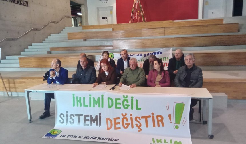 EGEÇEP mücadelede 20 yılı geride bıraktı: Yaşamı savunmaya devam edeceğiz