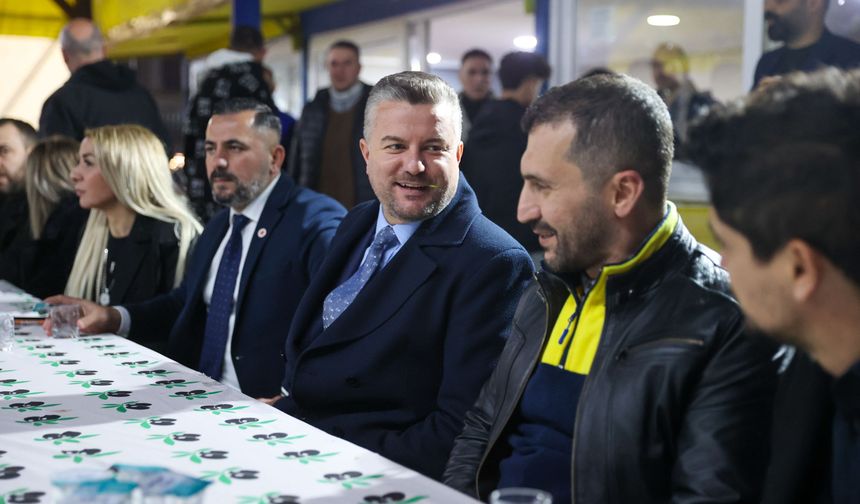 Buca'da iftar sofrasında Duman'dan birlik mesajı