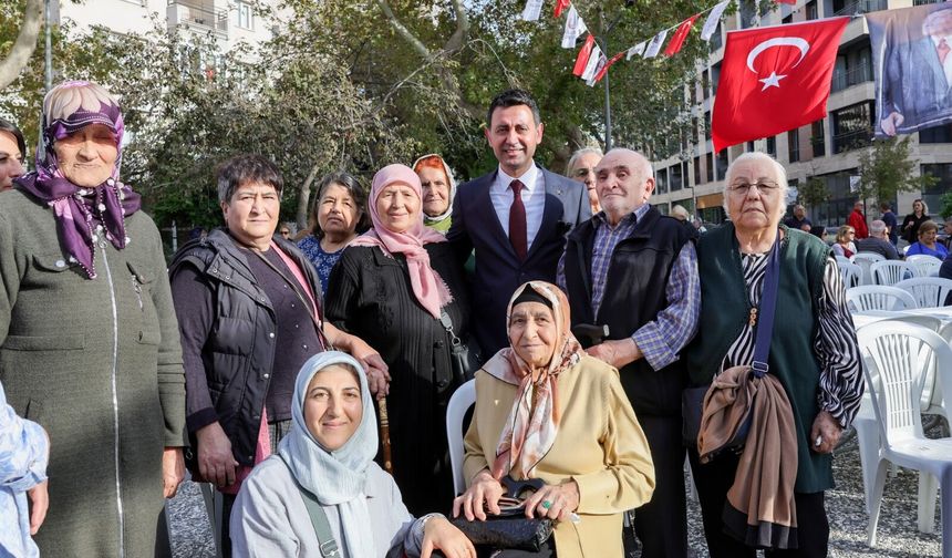 Bayraklı’da Yaşlılar Haftası etkinlikleri: Onlar bizim en kıymetli değerlerimiz