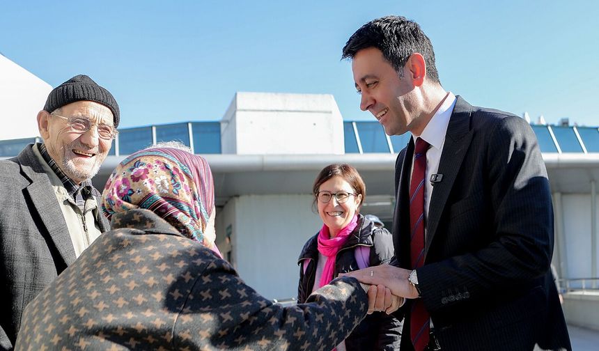 Bayraklı'da Yaşlılar Haftasına özel program