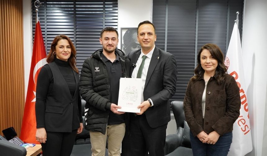 Bornova’da eğitime yatırım, başarıya ödül