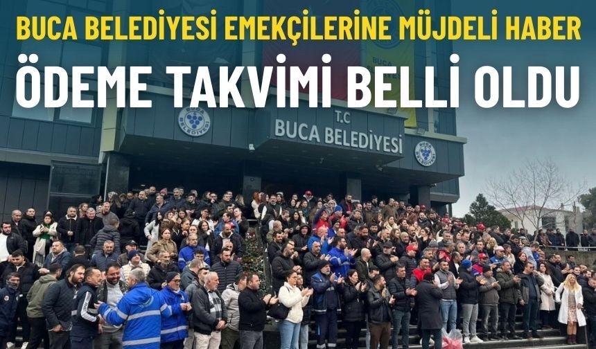 Buca’da kamu emekçileri günlerce eylem yapmıştı: Belediye yönetimi ödeme takvimini hazırladı!