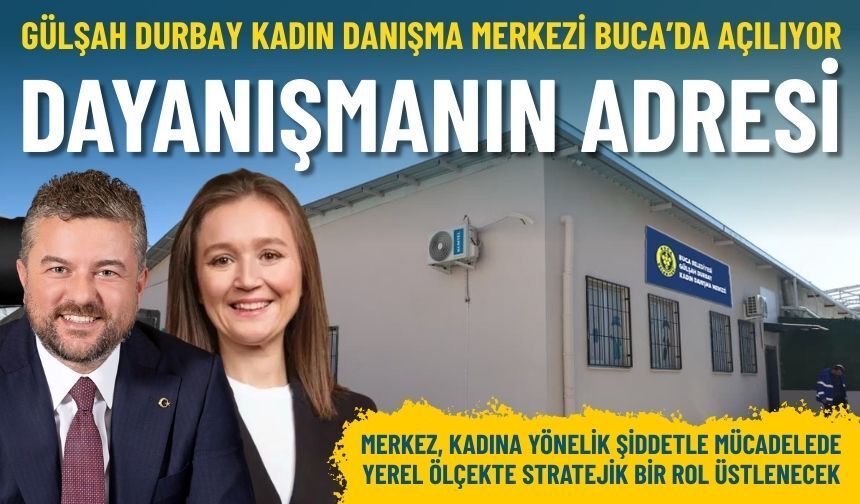 Dayanışmanın adresi: Gülşah Durbay Kadın Danışma Merkezi Buca’da açılıyor