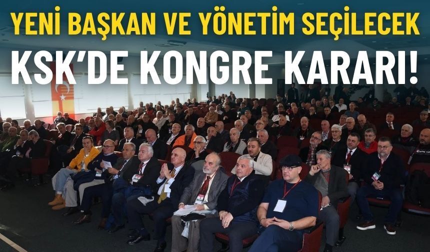 Karşıyaka’da olağanüstü kongre kararı!