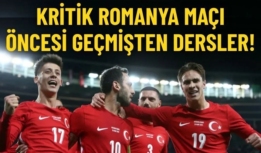 A Milli Takım play-off sahnesinde: Kritik Romanya maçı öncesi geçmişten dersler!