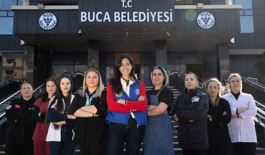 Buca’da kadın emeği gururla selamlandı
