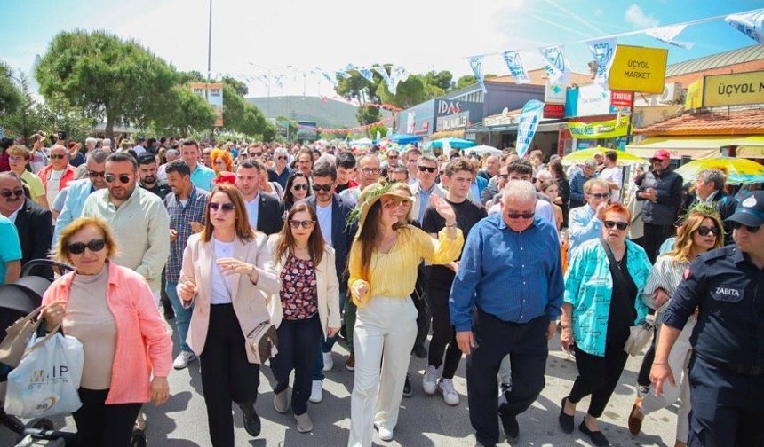 Çeşme’de sürdürülebilir tarım projeleri görücüye çıktı