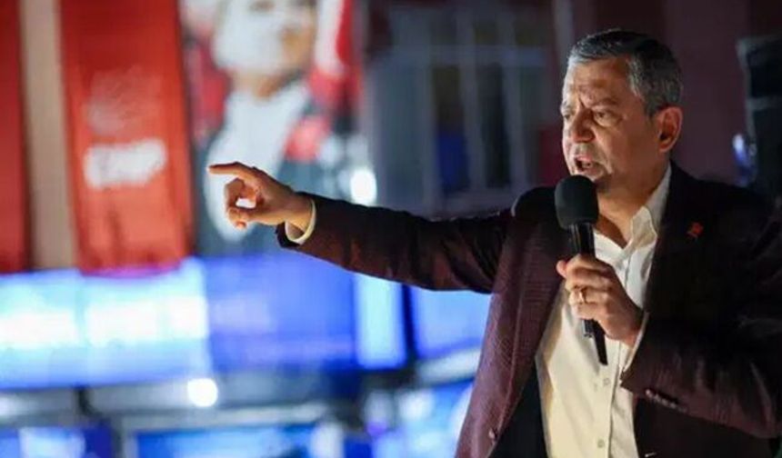 CHP Lideri Özel, saat verdi: Bu akşamı işaret etti