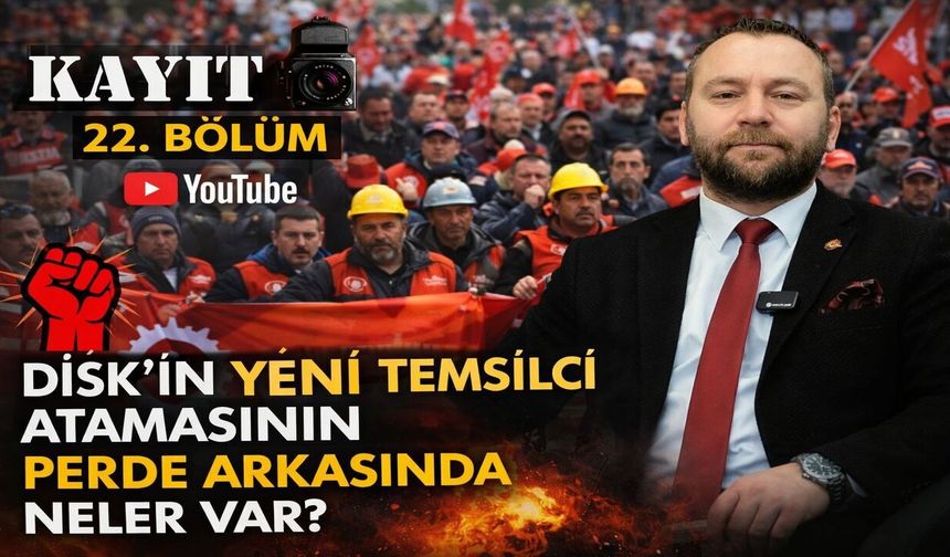 Meslek Fabrikası, İzmir Büyükşehir’deki ödeme krizi ve DİSK’in yeni temsilcisi… KAYIT izleyiciyle buluşacak