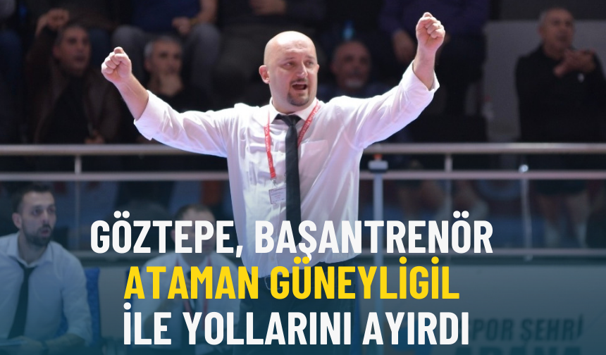 Göztepe, başantrenör Ataman Güneyligil ile yollarını ayırdı