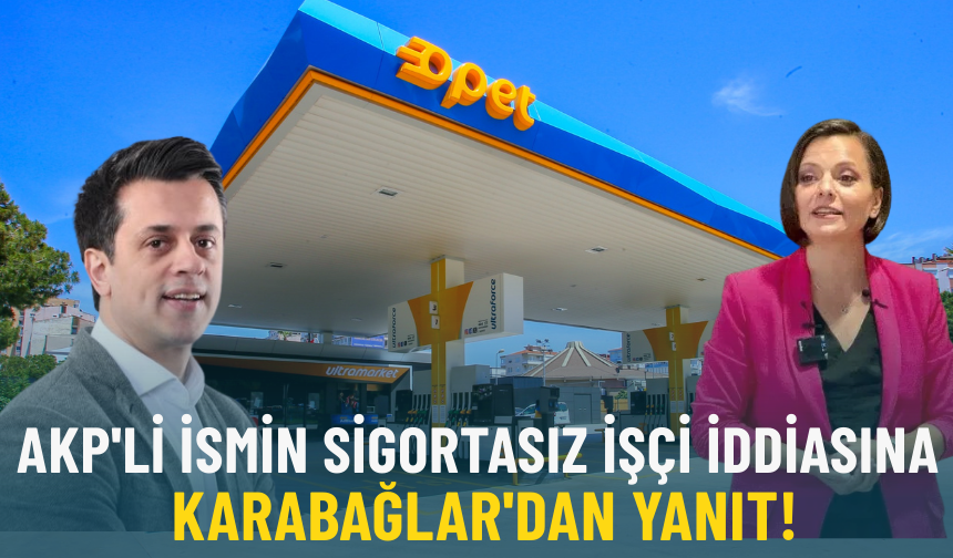 AKP'li ismin sigortasız işçi iddiasına Karabağlar'dan yanıt!