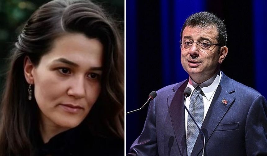 İmamoğlu'ndan Fatma Nur öğretmen için başsağlığı mesajı