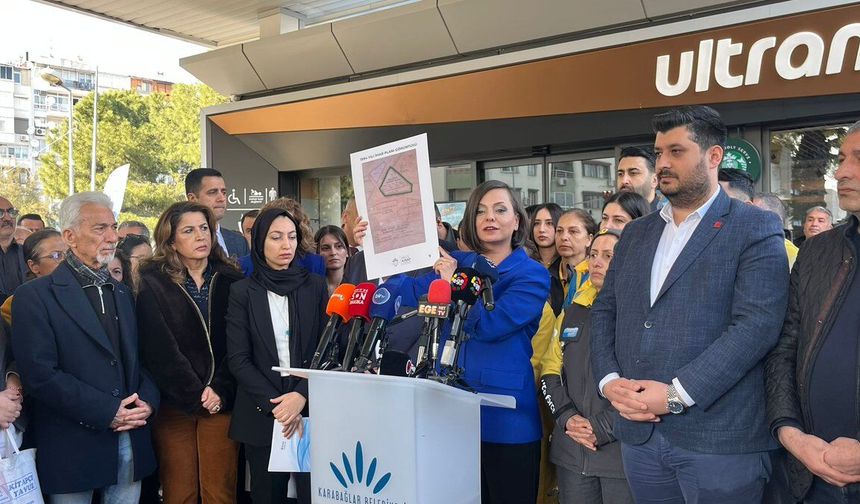 AKP'li ismin sigortasız işçi iddiasına Karabağlar'dan yanıt!