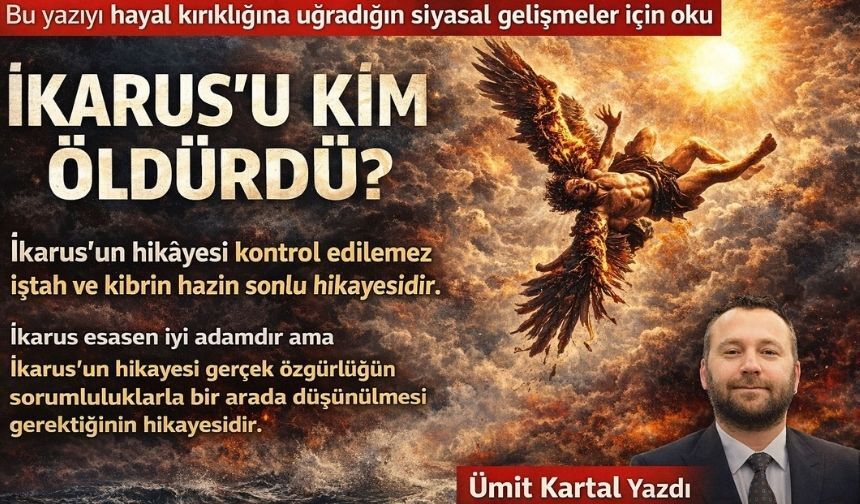 İkarus’u kim öldürdü?