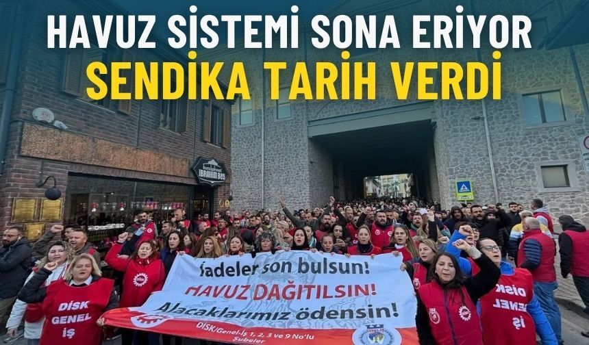 İzmir Büyükşehir’de tepkiye neden olan havuz sistemi sona eriyor… Sendika tarih verdi