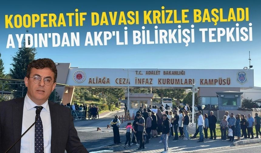 Kooperatif davasında bilirkişi krizi: Avukat Murat Aydın'dan AKP'li bilirkişi tepkisi