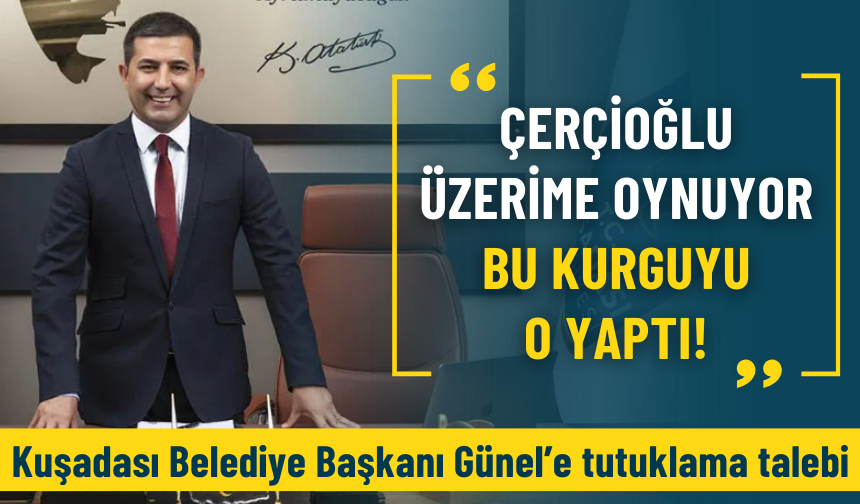 Ömer Günel ifade verdi: Çerçioğlu üzerime oynuyor, bu kurguyu o yaptı!