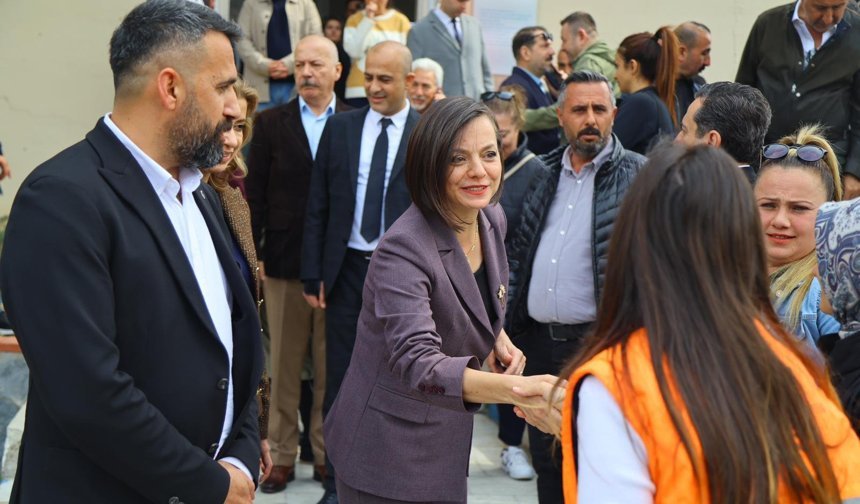 Kınay'dan bayram öncesi bayramlaşma mesaisi