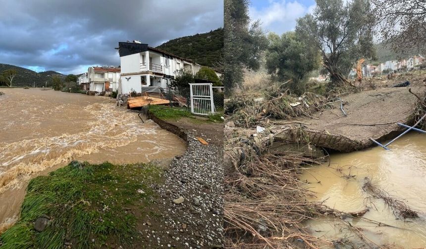 Karareis'te afet mağdurlarından yetkililere çözüm çağrısı