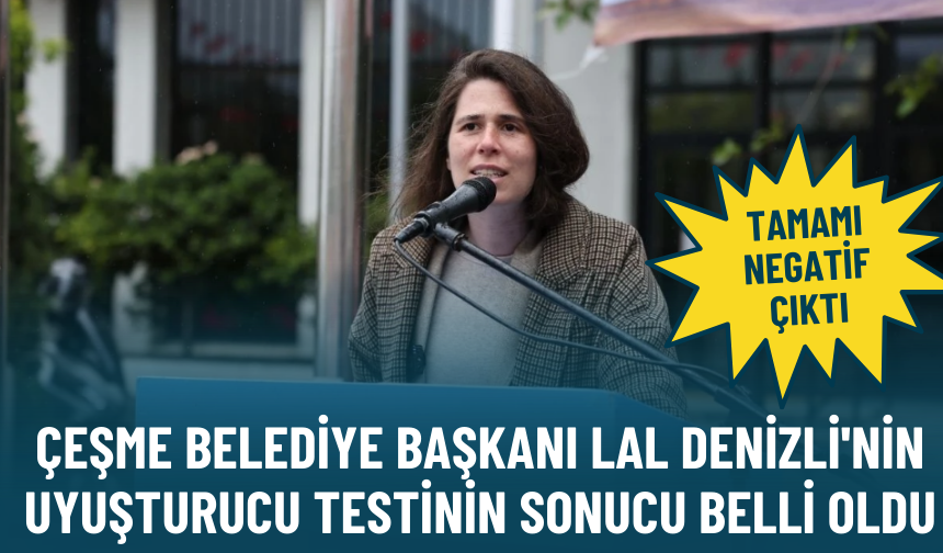Lal Denizli'nin uyuşturucu testinin sonucu belli oldu