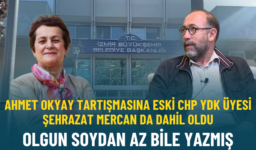 Ahmet Okyay tartışmasına eski CHP YDK üyesi Şehrazat Mercan da dahil oldu: Olgun Soydan az bile yazmış