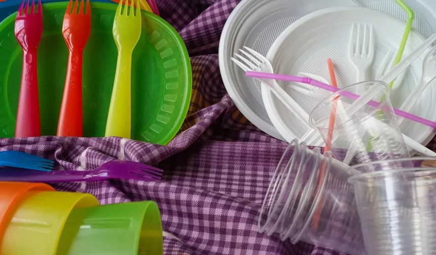 Bakanlık harekete geçti: Tek kullanımlık plastikler yasaklanacak