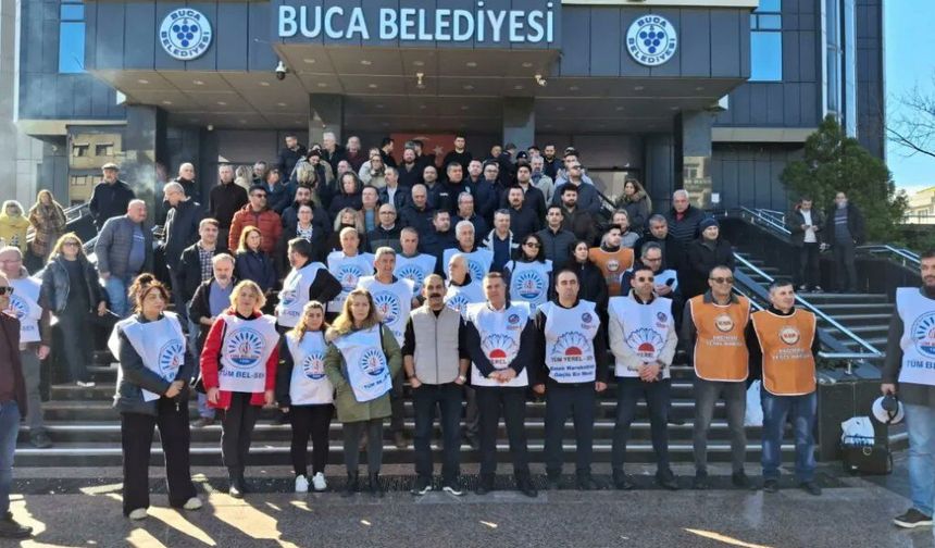 Buca’da kamu emekçileri günlerce eylem yapmıştı: Belediye yönetimi ödeme takvimini hazırladı!