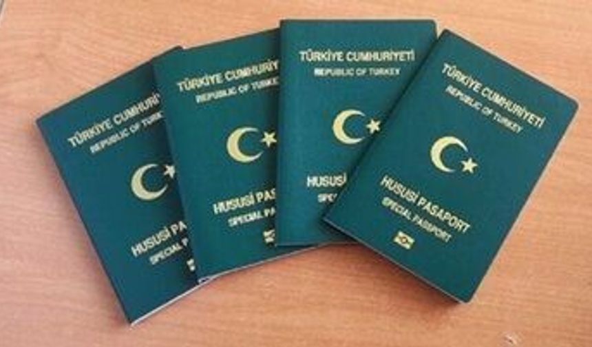 Yeşil pasaportta yeni dönem: Kapsam genişletildi