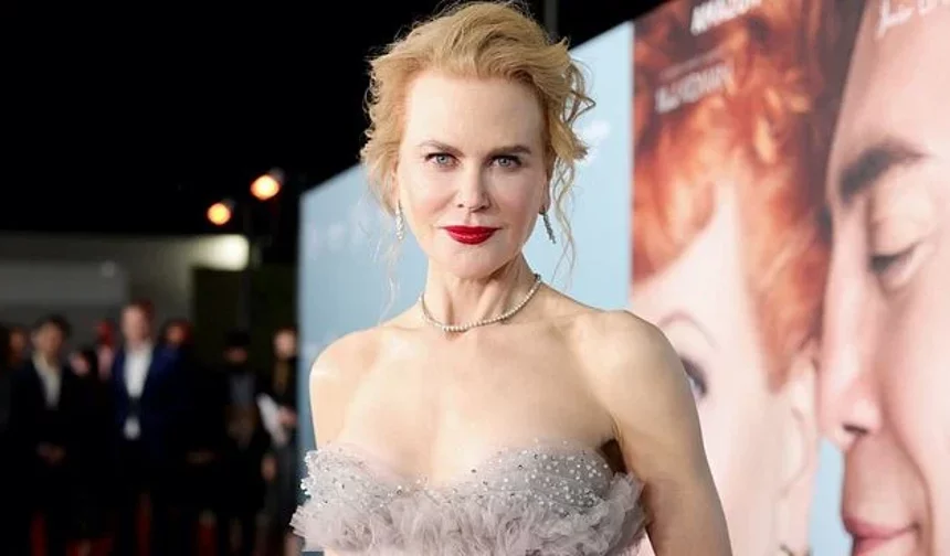 Ünlü oyuncu Nicole Kidman 'ölüm koçu' olacak