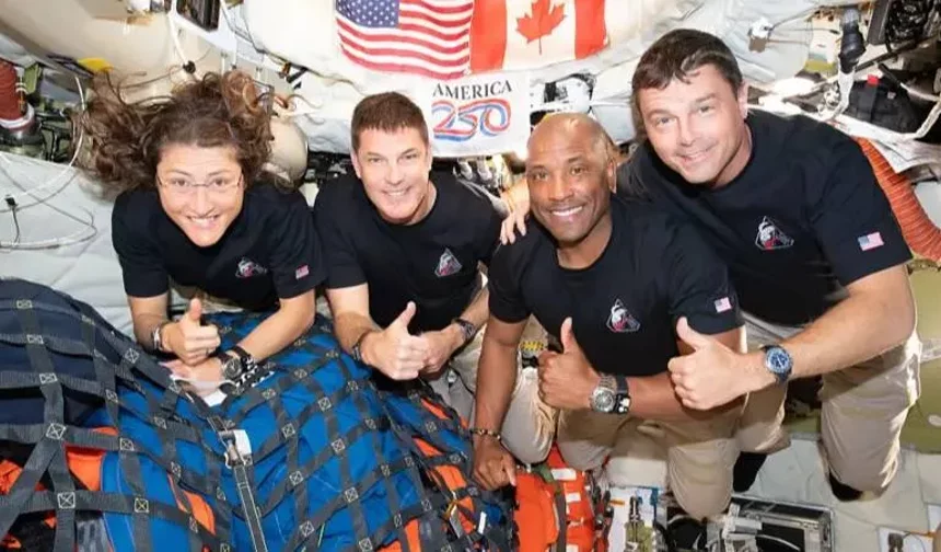 Artemis'in Ay yolculuğu bitti: 10 gün sonra mürettebat Dünya'da!