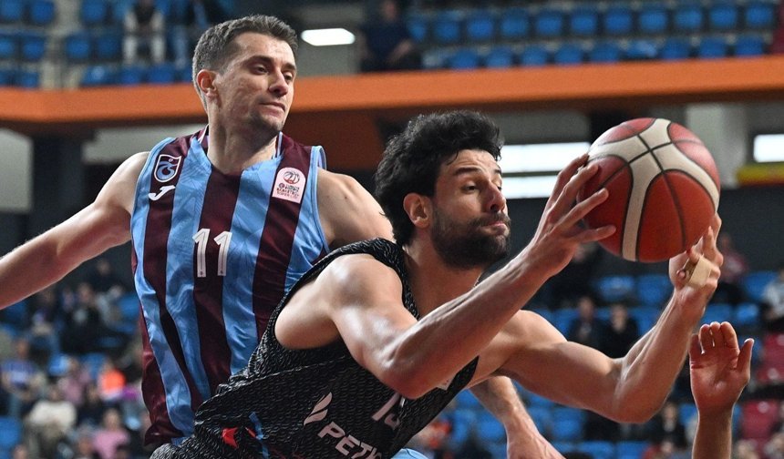 Aliağa Petkim deplasmanda Trabzon'u devirdi