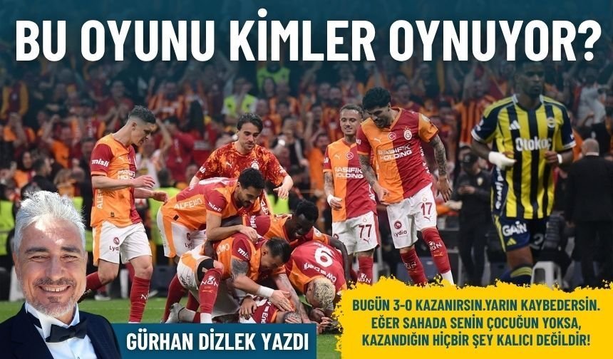 Bu oyunu kimler oynuyor?
