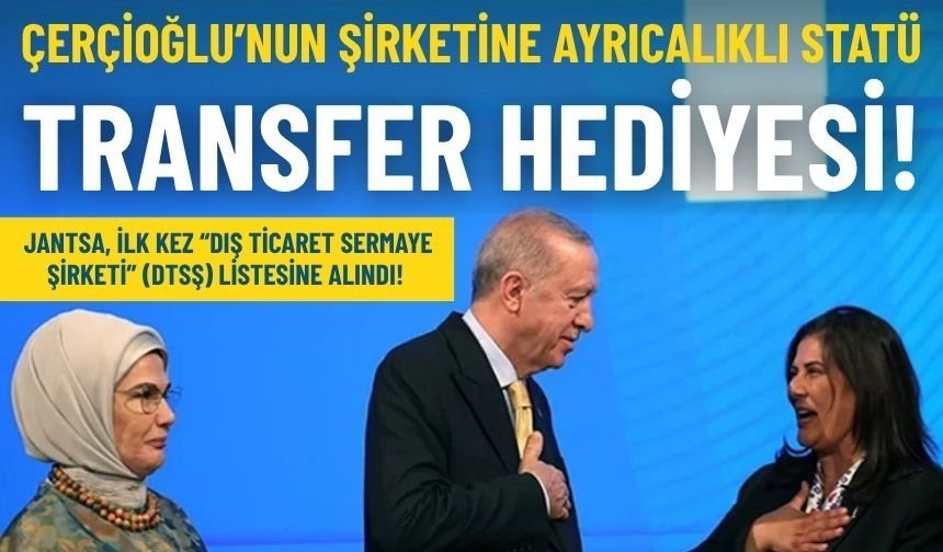 Transfer hediyesi: Çerçioğlu’nun şirketine ayrıcalıklı statü!