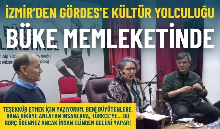 Ahmet Büke okurlarıyla buluştu: Yazma maceram bu topraklarda başladı!