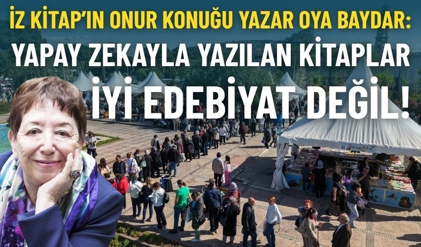 İZKİTAP’ta yapay zeka eleştirisi: İyi değil ama satılıyor!