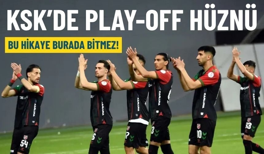 Karşıyaka’da Play-Off üzüntüsü: Bu hikaye burada bitmez!