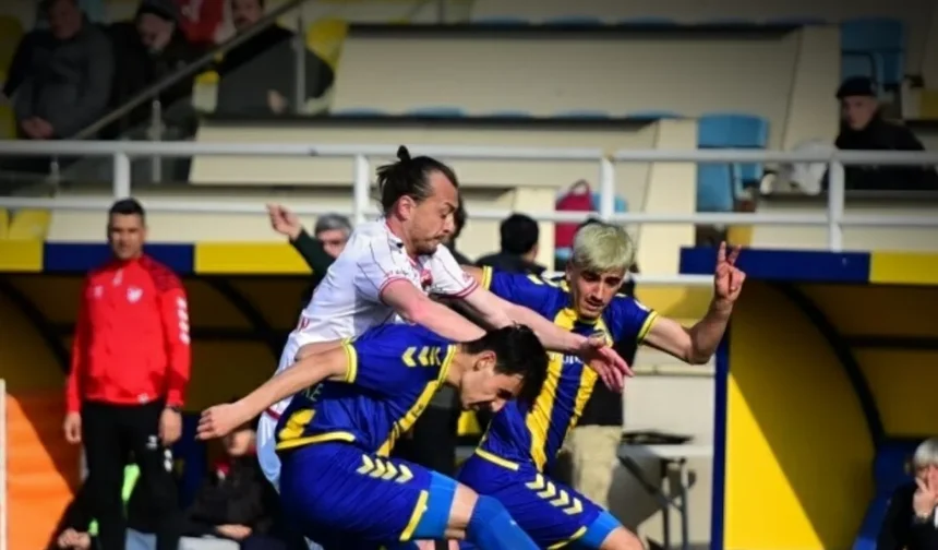 Küme düşen Bucaspor’dan şampiyona çelme