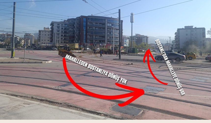 Çiğli’de kavşak ve yol düzenlemesi isyanı… Büyükşehir’e tepki: Mahallelinin ihtiyacı gözetilmedi